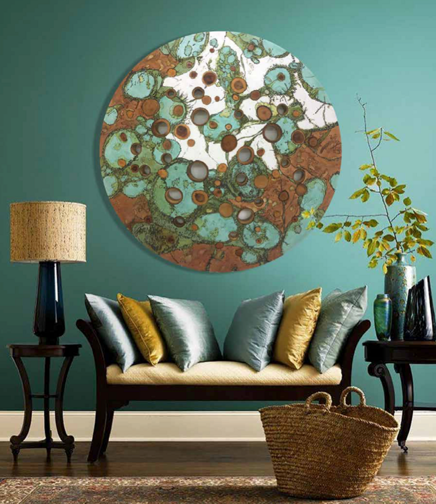 Other wall decoration - Wall decoration MICROCOSMOS - VERO REATO