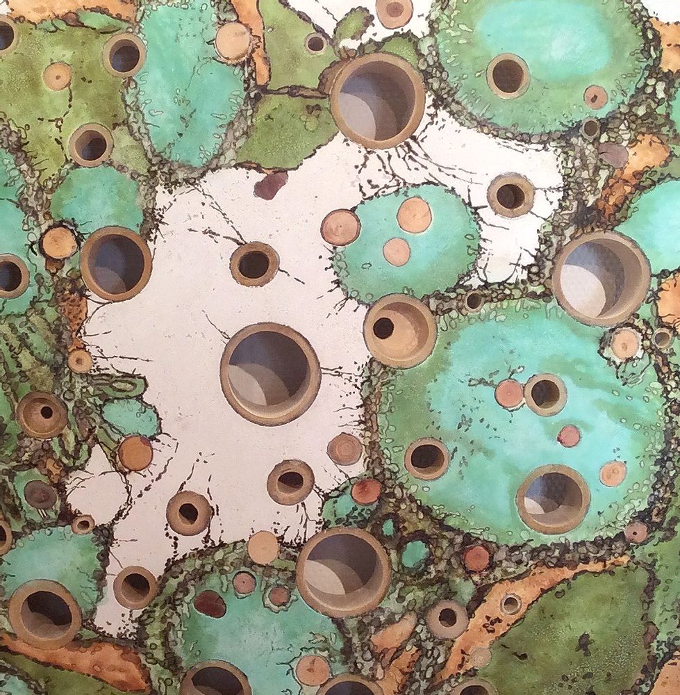 Other wall decoration - Wall decoration MICROCOSMOS - VERO REATO