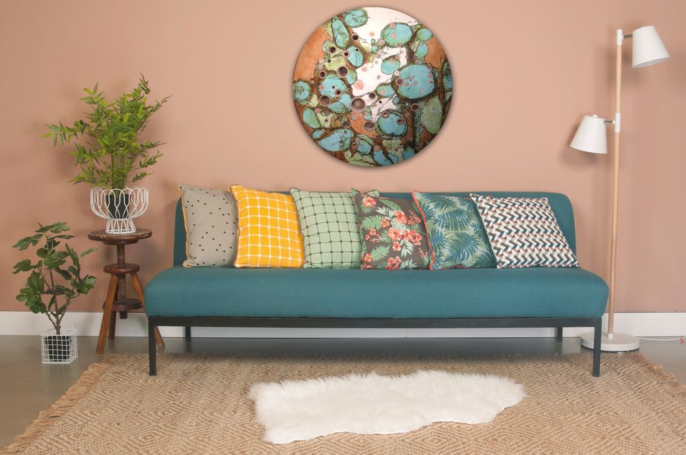 Other wall decoration - Wall decoration MICROCOSMOS - VERO REATO
