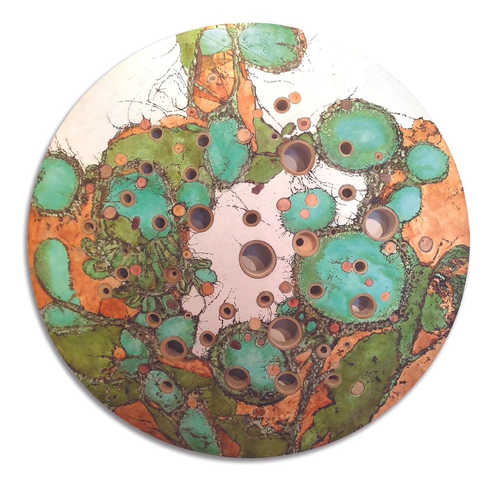 Other wall decoration - Wall decoration MICROCOSMOS - VERO REATO