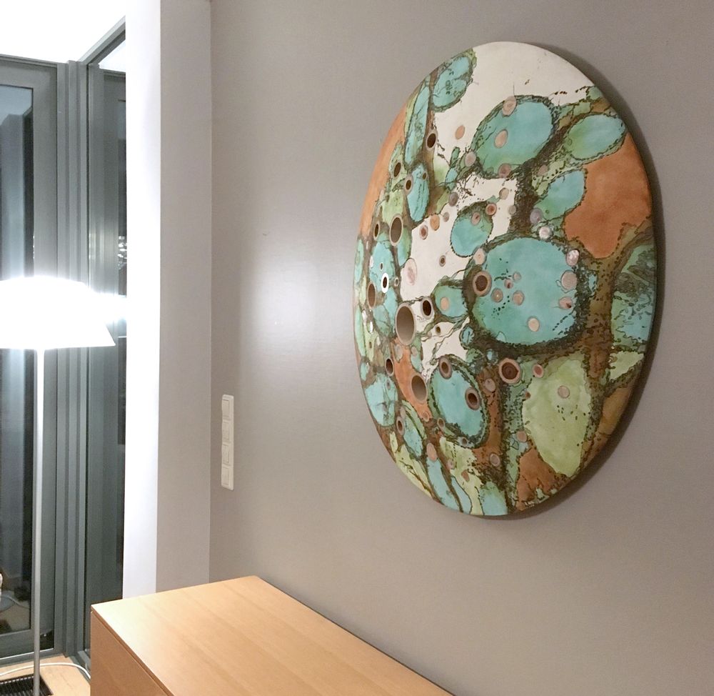 Other wall decoration - Wall decoration MICROCOSMOS - VERO REATO
