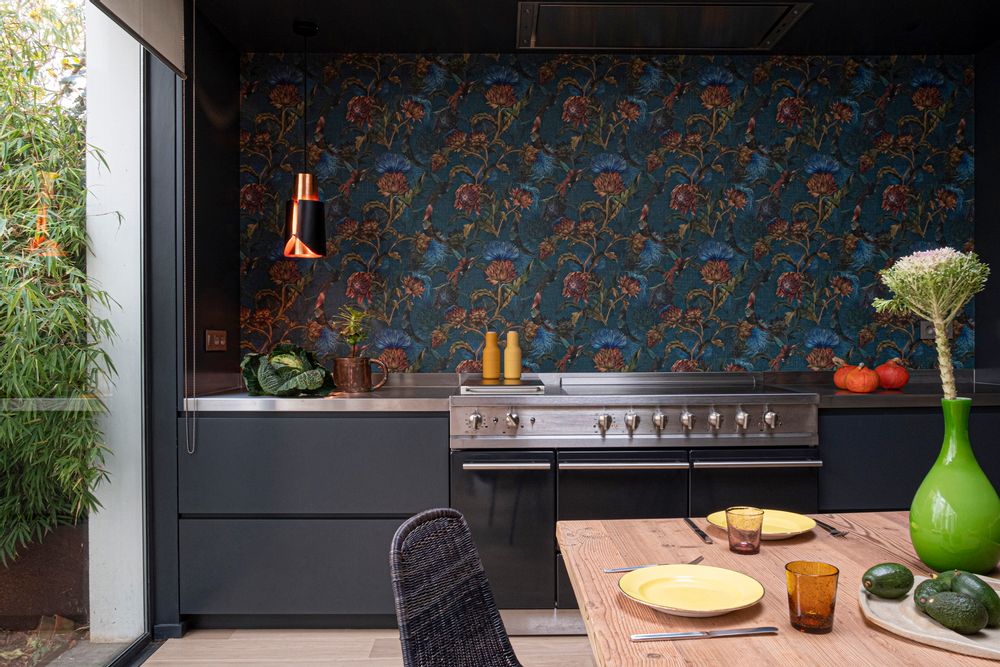 Wallpaper - Wallpaper ARTICHOKES - PASCALE RISBOURG