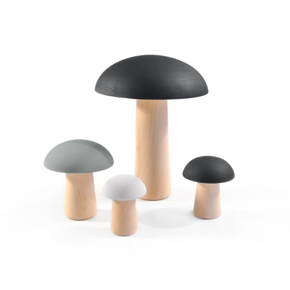 Objets de décoration - Champignons de Paris. - BRIKI VROOM VROOM