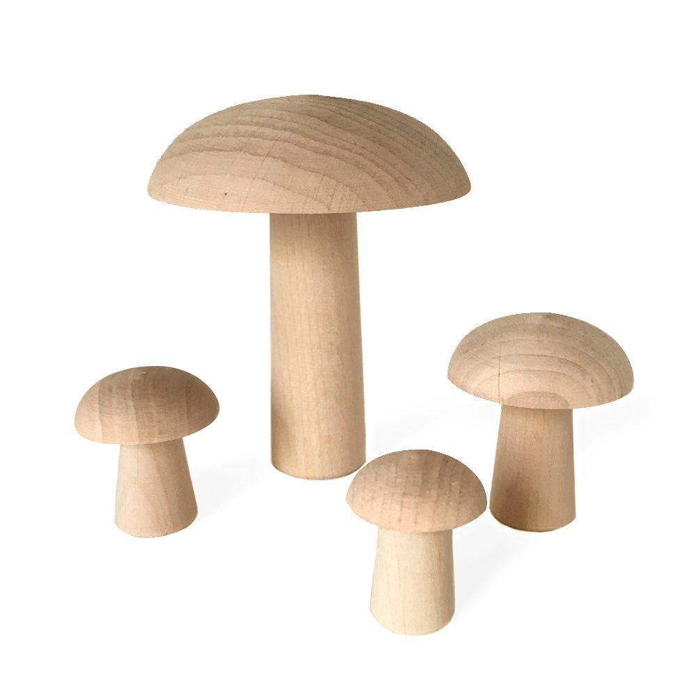 Objets de décoration - Champignons de Paris. - BRIKI VROOM VROOM