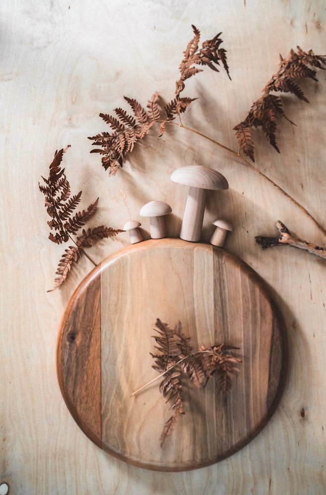 Objets de décoration - Champignons de Paris. - BRIKI VROOM VROOM