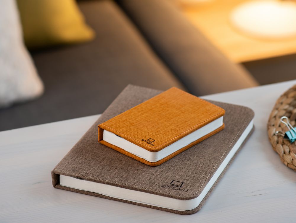 Autres objets connectés  - Smart Booklight - Tissu de lin - GINGKO