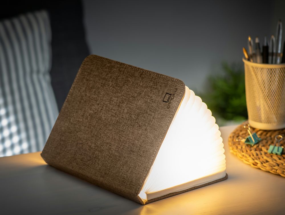 Autres objets connectés  - Smart Booklight - Tissu de lin - GINGKO