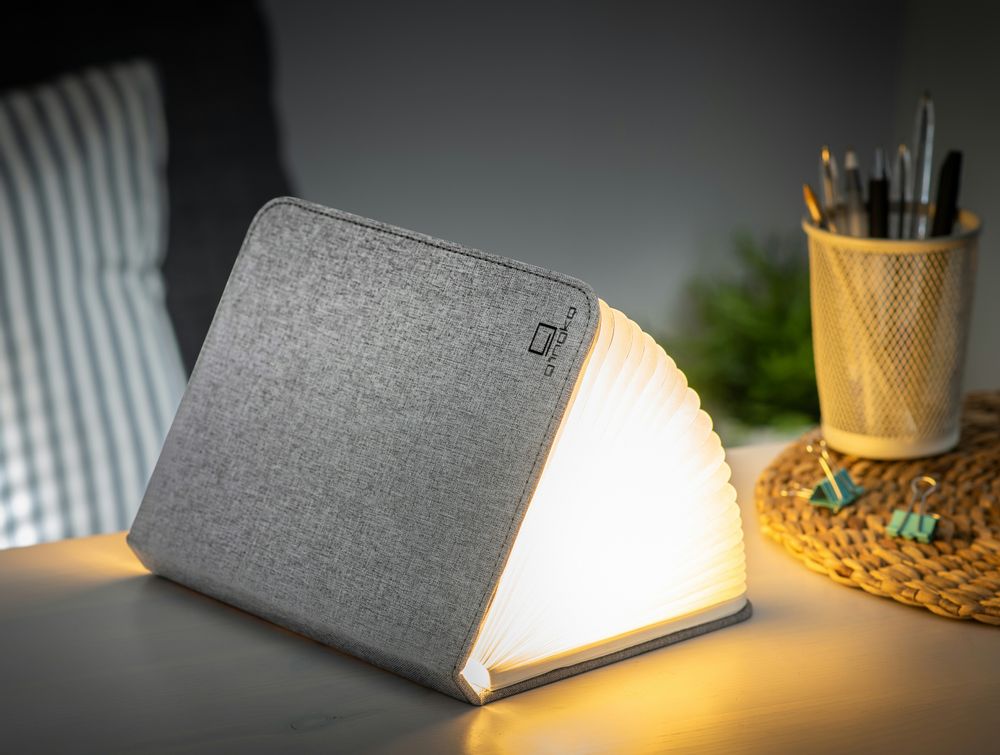 Autres objets connectés  - Smart Booklight - Tissu de lin - GINGKO