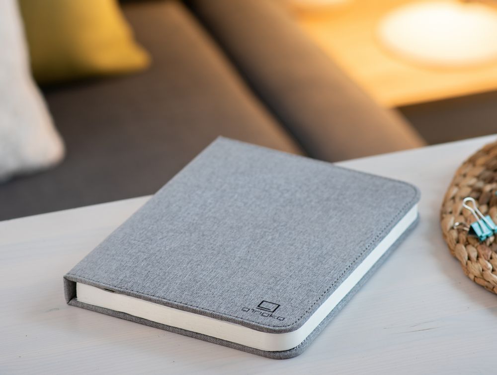 Autres objets connectés  - Smart Booklight - Tissu de lin - GINGKO