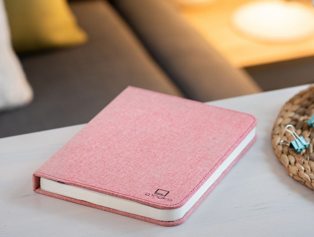 Autres objets connectés  - Smart Booklight - Tissu de lin - GINGKO