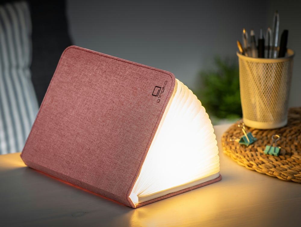 Autres objets connectés  - Smart Booklight - Tissu de lin - GINGKO
