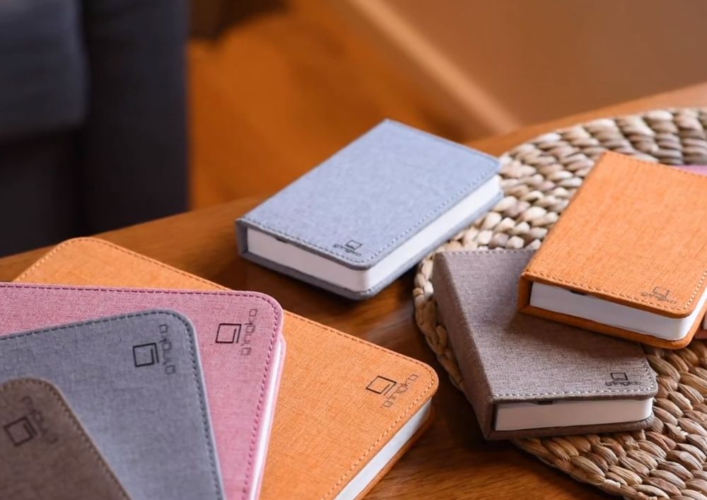 Autres objets connectés  - Smart Booklight - Tissu de lin - GINGKO