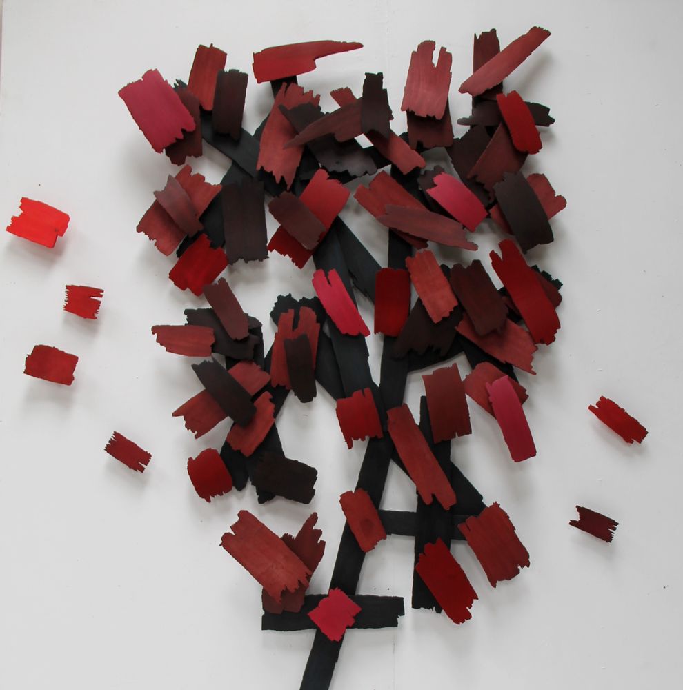 Other wall decoration - wall sculpture\" MOVEMENT\ " - THIERRY LAUDREN