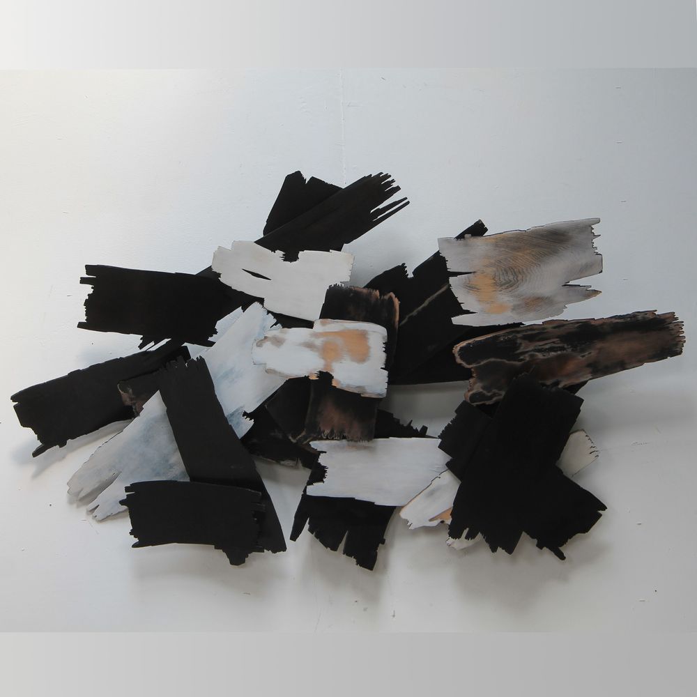 Other wall decoration - wall sculpture\" MOVEMENT\ " - THIERRY LAUDREN