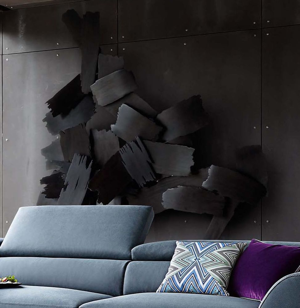 Other wall decoration - wall sculpture\" MOVEMENT\ " - THIERRY LAUDREN