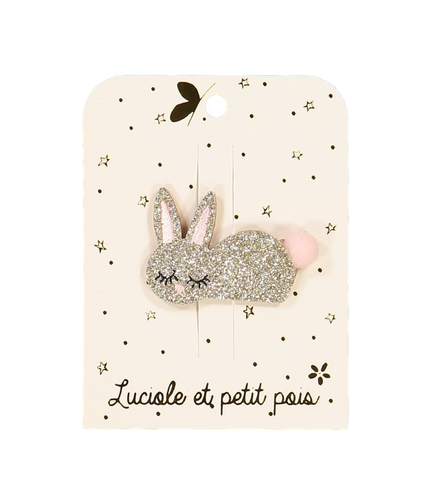 Accessoires cheveux - Barrette lapin - LUCIOLE ET PETIT POIS