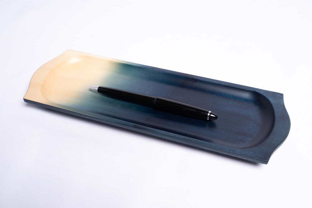 Trays - Indigo Tochi Tray - AOLA