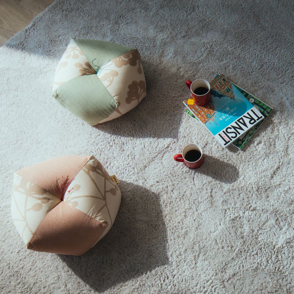 Fabric cushions - Ojami Cushion | Cotton - TAKAOKAYA