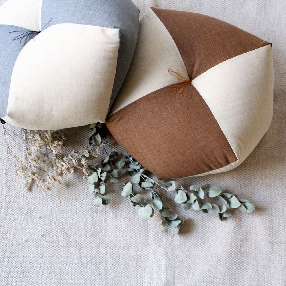 Fabric cushions - Ojami Cushion | Cotton - TAKAOKAYA