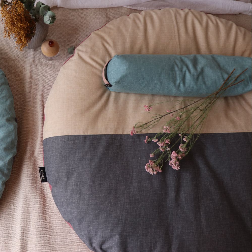 Coussins textile - Coro-Long Meditation Set - TAKAOKAYA