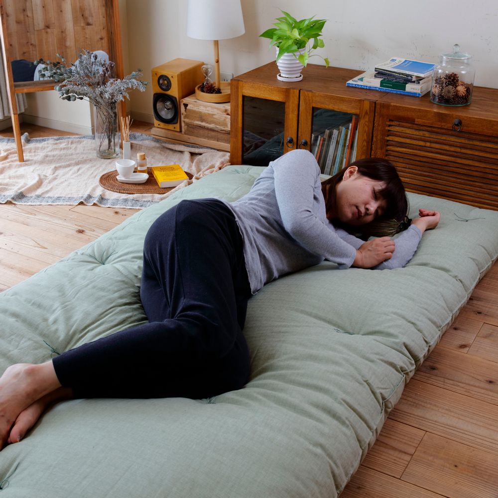 Comforters and pillows - Shiki Futon Mattress - TAKAOKAYA