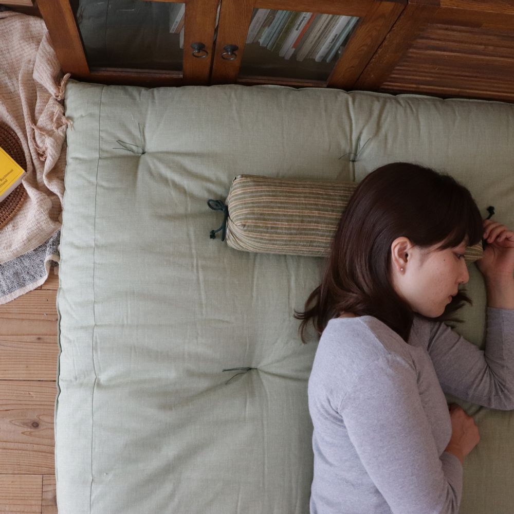 Comforters and pillows - Shiki Futon Mattress - TAKAOKAYA