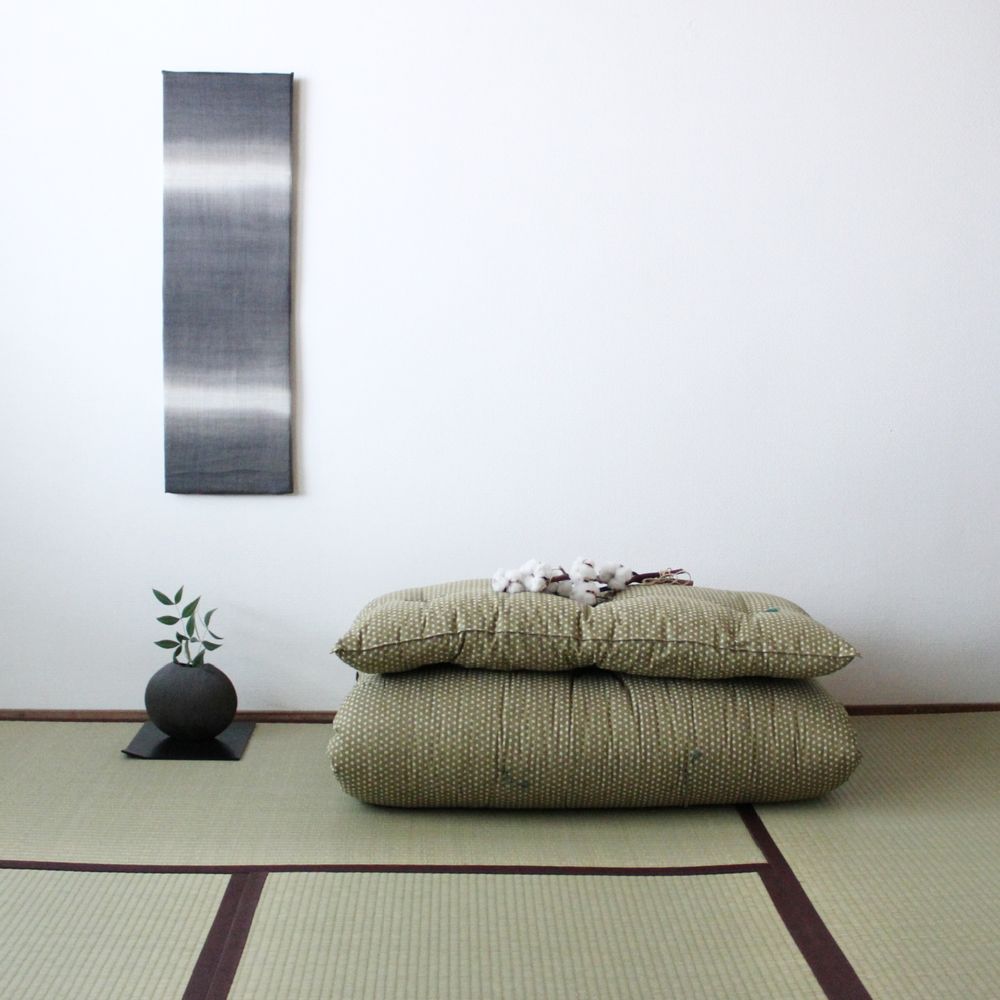 Comforters and pillows - Shiki Futon Mattress - TAKAOKAYA