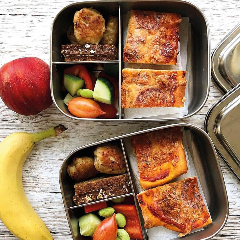 Children's mealtime - BENTO BOX MEDIUM 3 - YUMMII YUMMII