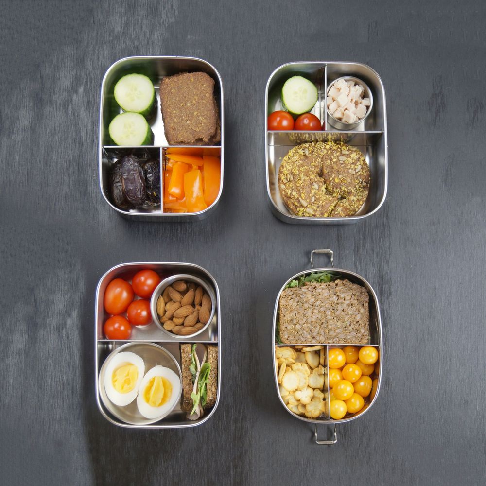 Children's mealtime - BENTO BOX MEDIUM 3 - YUMMII YUMMII