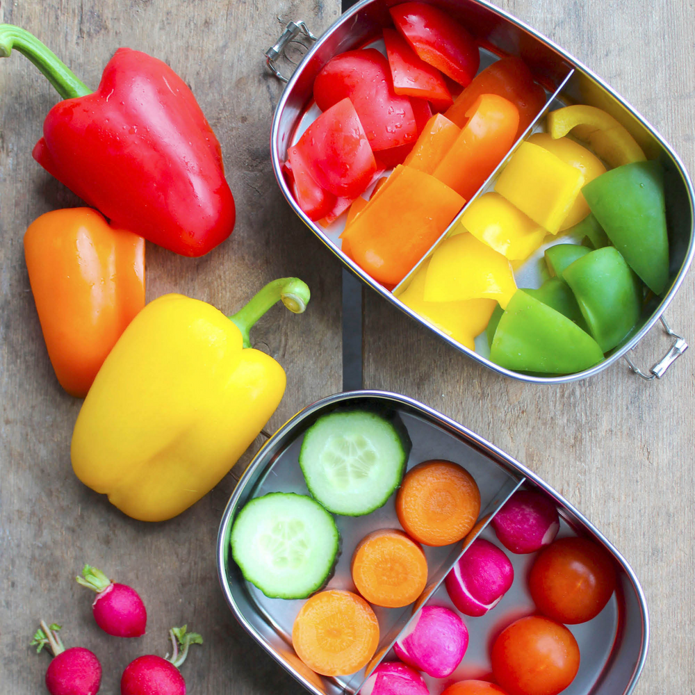 Children's mealtime - BENTO BOX SMALL 2 - YUMMII YUMMII