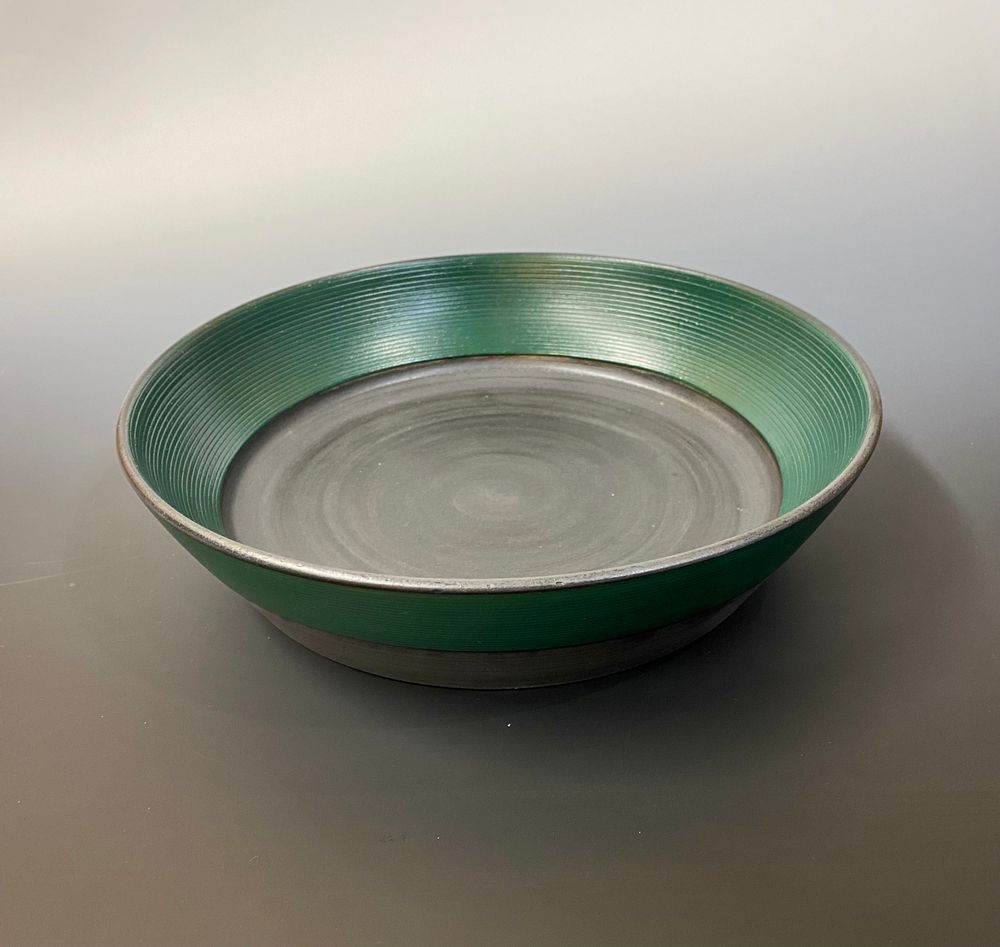 Decorative objects - Deep bowl (green) - YOULA SELECTION