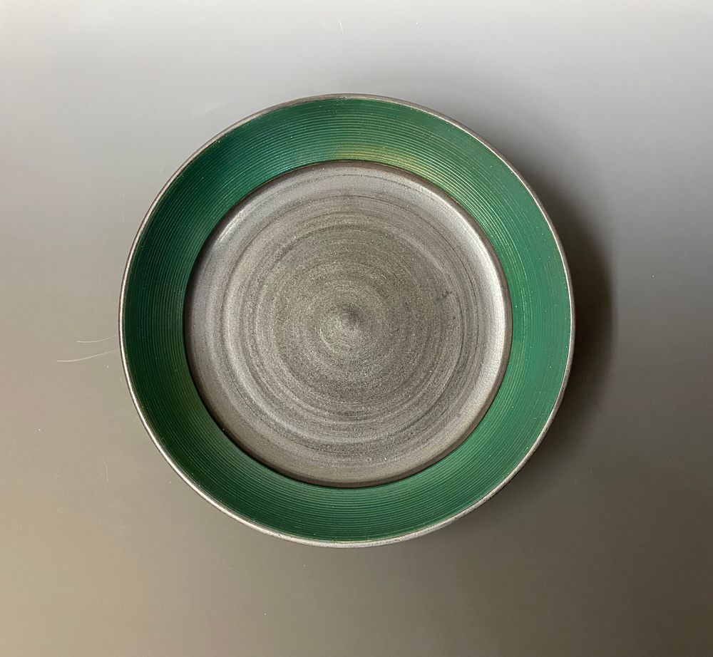 Decorative objects - Deep bowl (green) - YOULA SELECTION