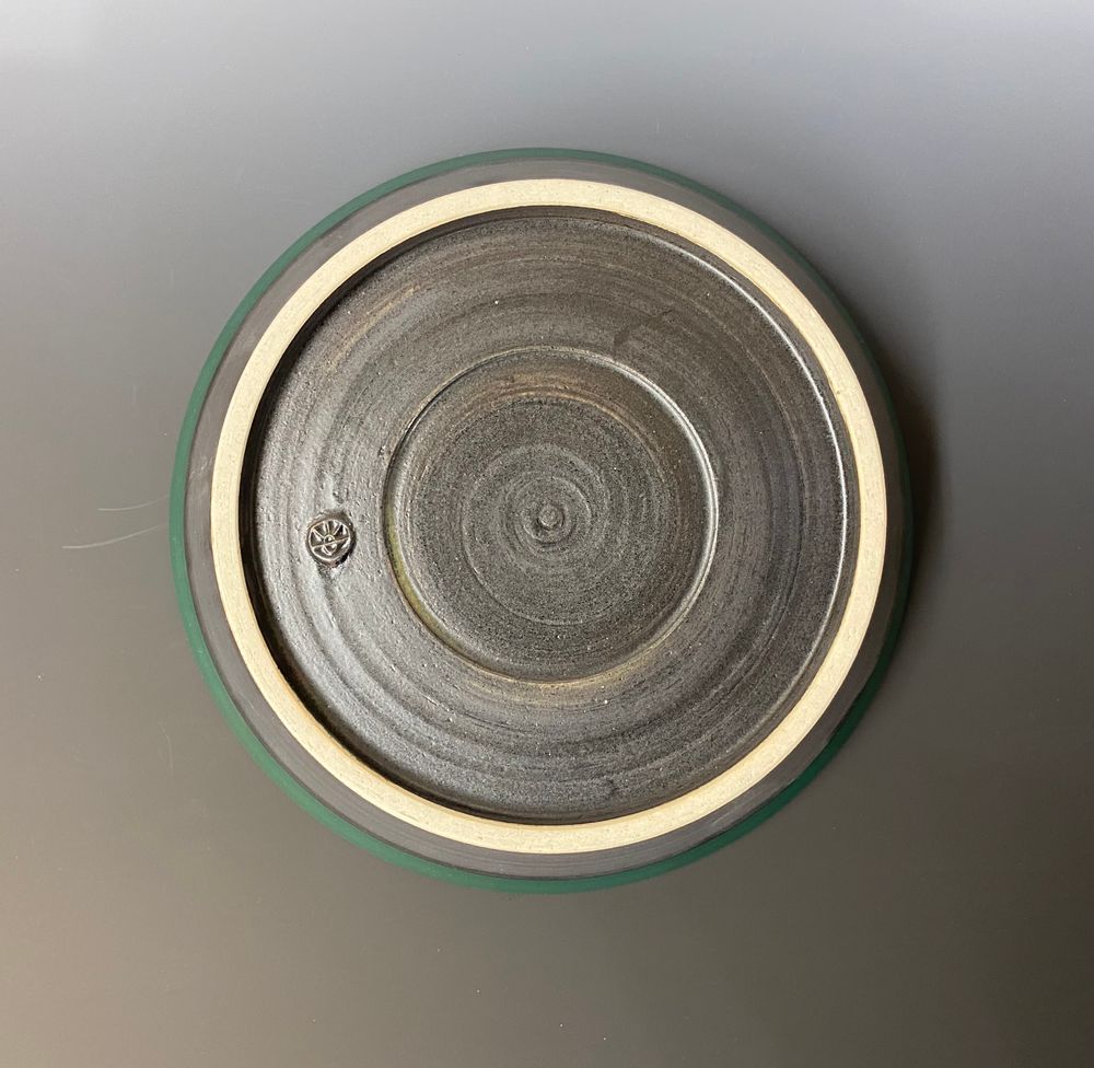 Decorative objects - Deep bowl (green) - YOULA SELECTION