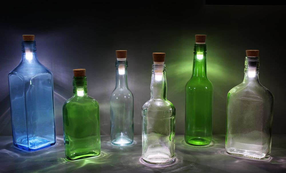 Design objects - Bottle light - SUCK UK