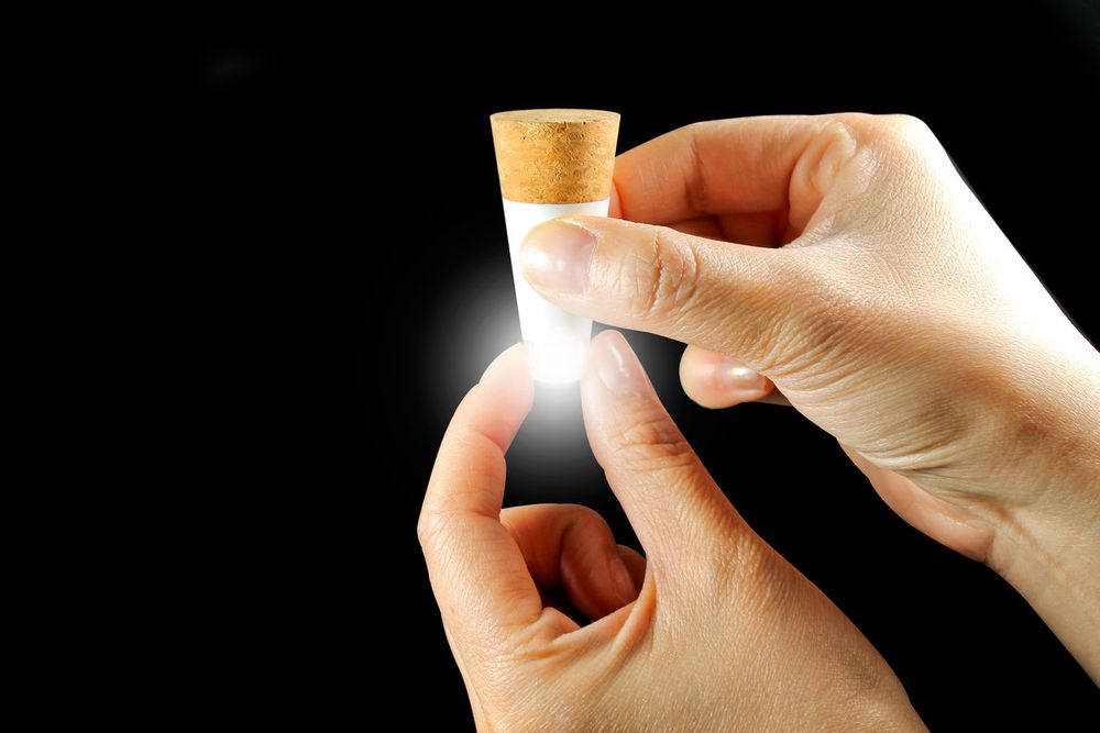 Design objects - Bottle light - SUCK UK