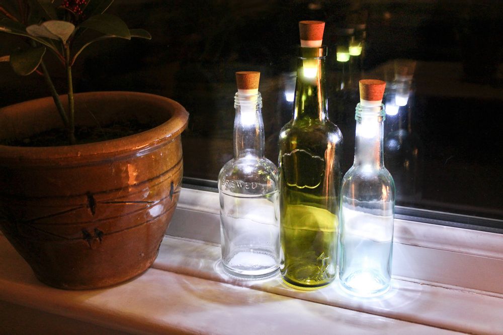 Design objects - Bottle light - SUCK UK