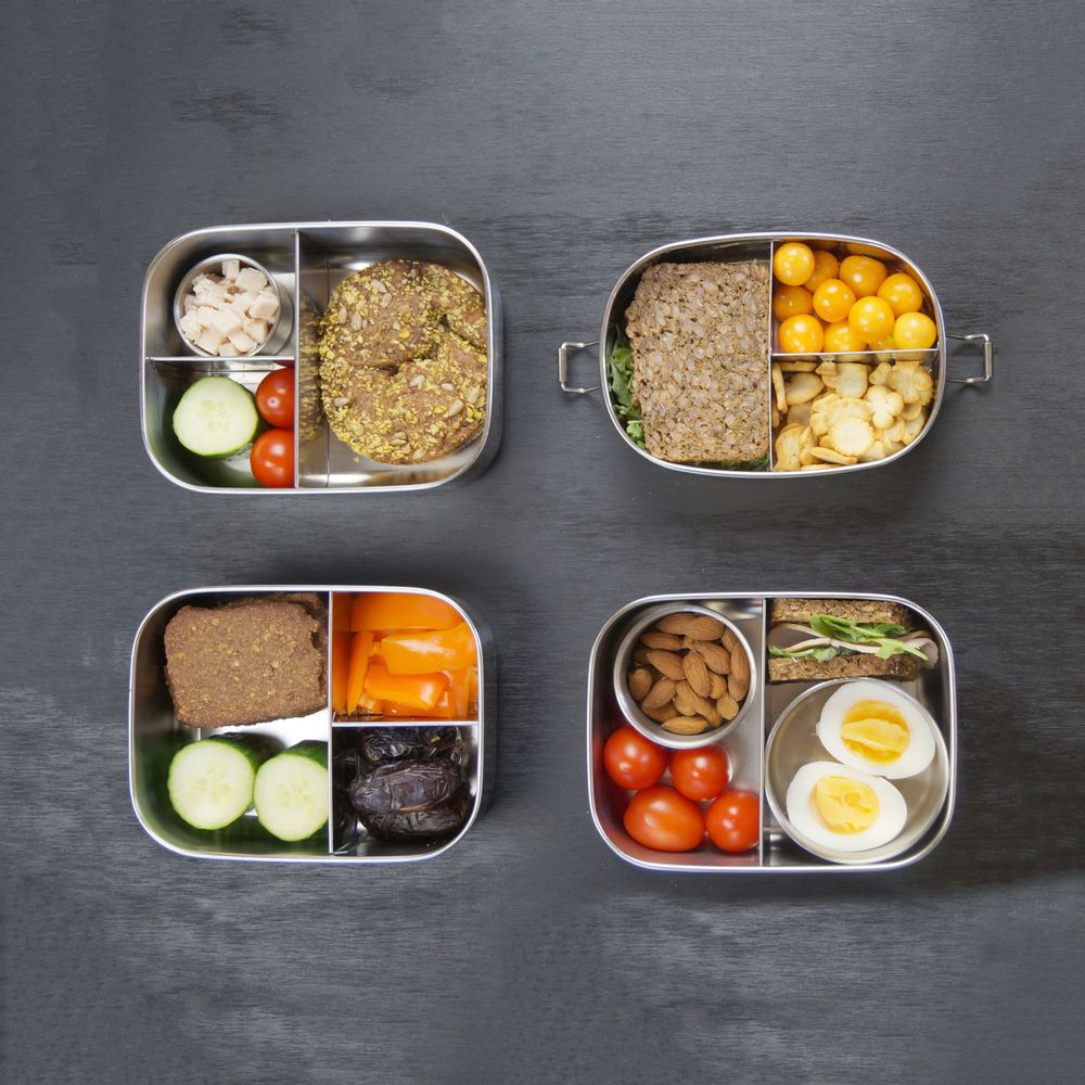 Children's mealtime - BENTO MEDIUM + 2 - YUMMII YUMMII
