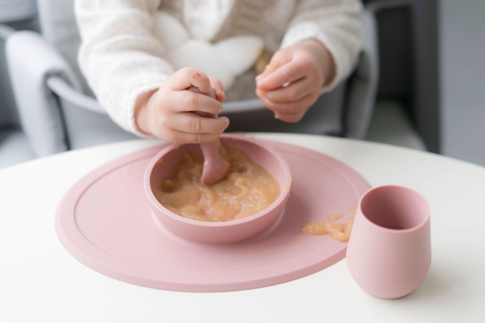 Children's mealtime - ezpz First Food Set - EZPZ