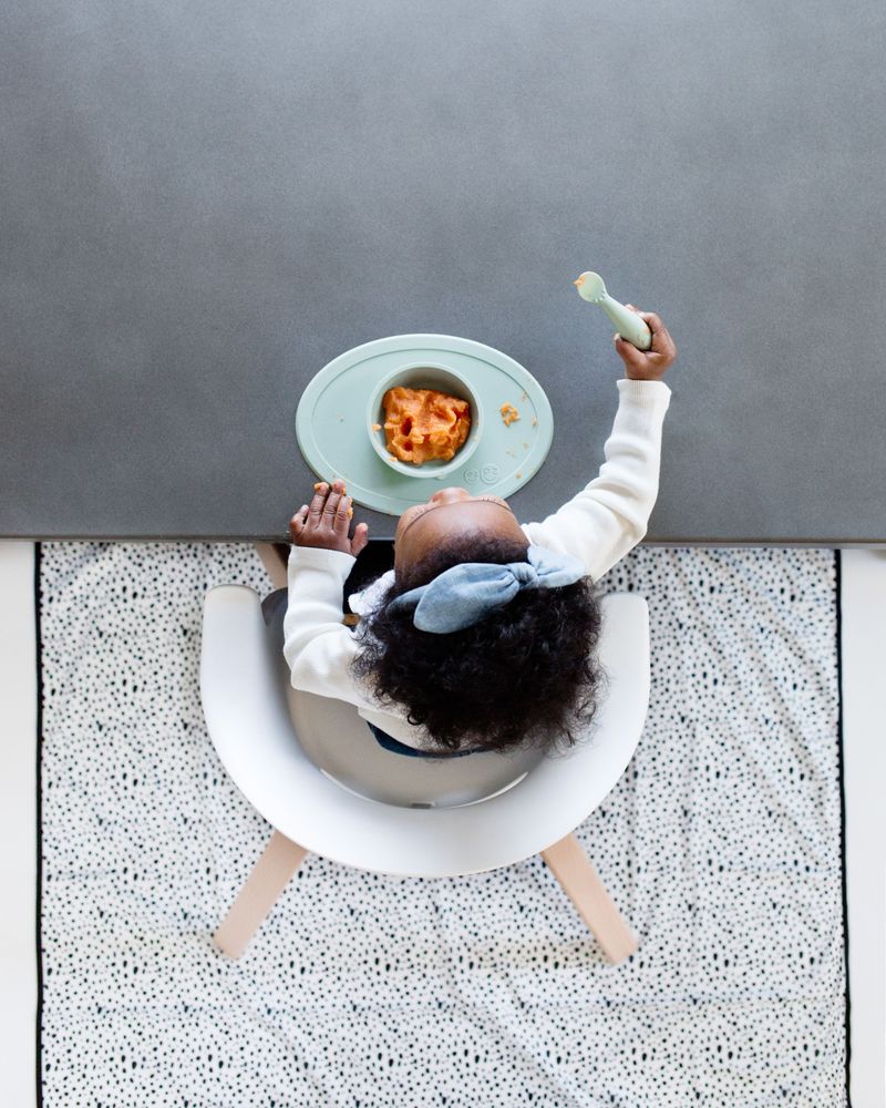 Children's mealtime - ezpz First Food Set - EZPZ