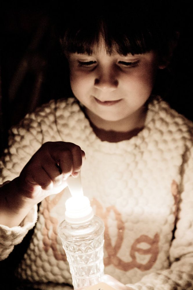 Design objects - Bottle light - SUCK UK