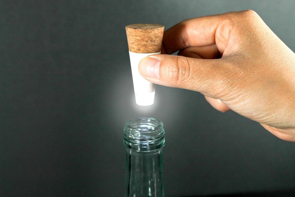 Design objects - Bottle light - SUCK UK