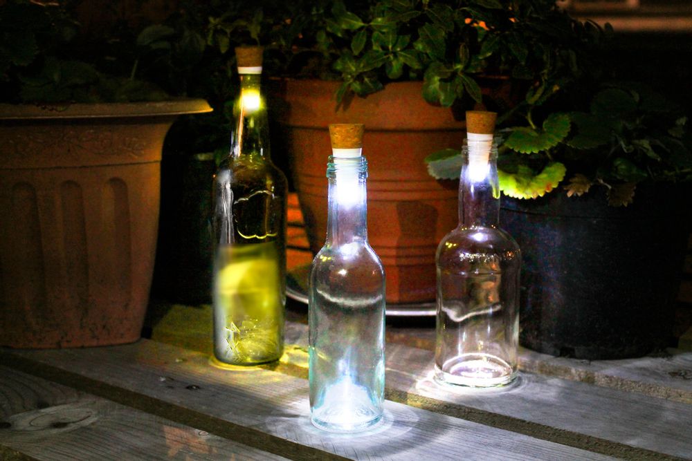 Design objects - Bottle light - SUCK UK