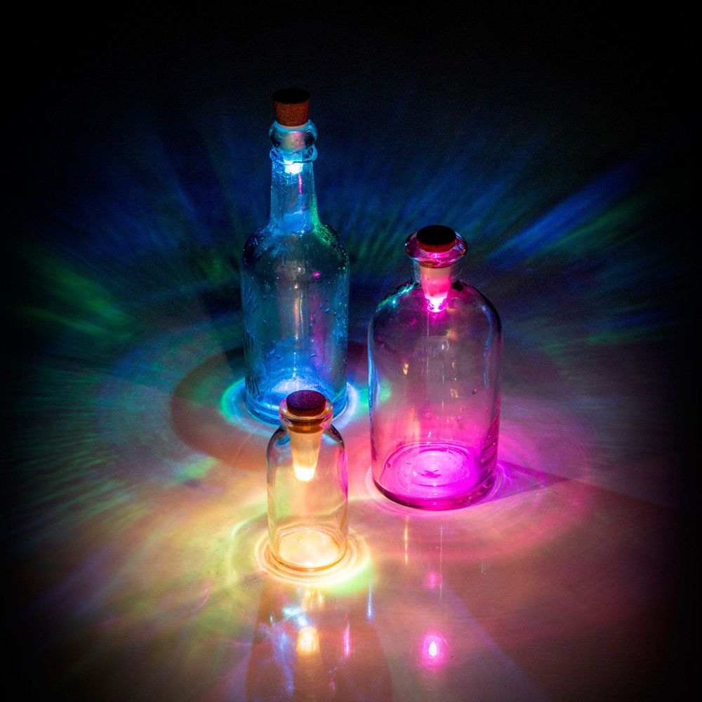 Design objects - Bottle light - SUCK UK