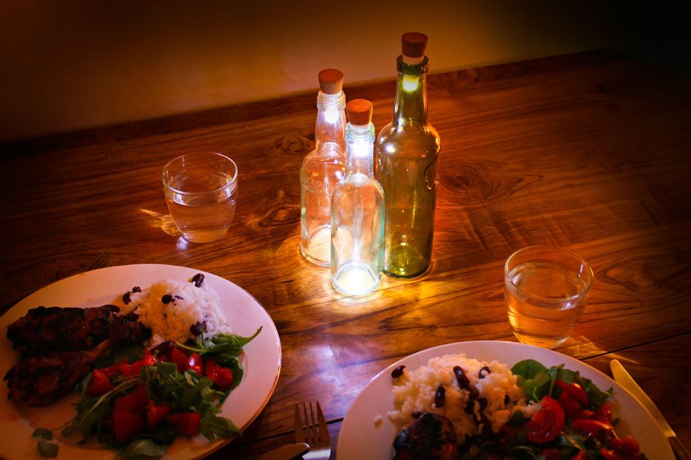 Design objects - Bottle light - SUCK UK