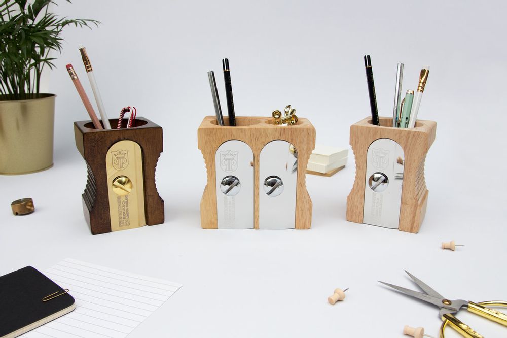 Objets de décoration - Pot à crayon taille-crayon géant - SUCK UK