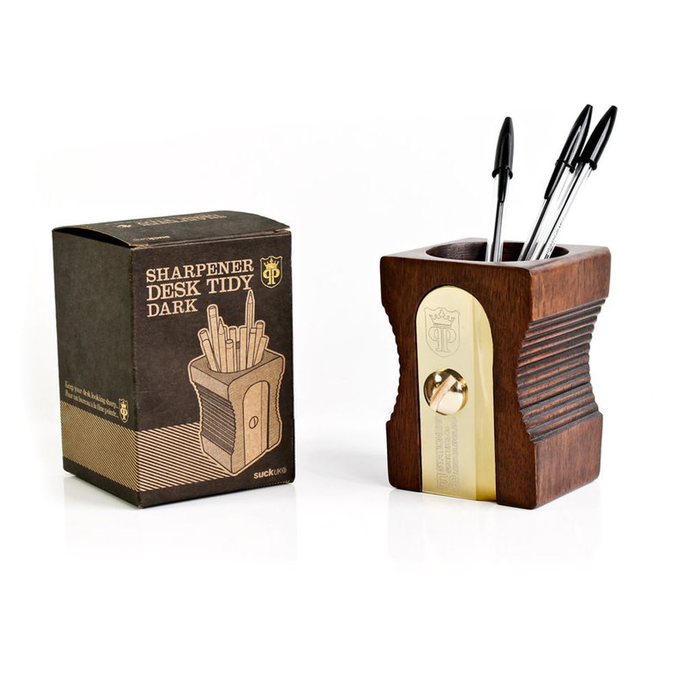 Objets de décoration - Pot à crayon taille-crayon géant - SUCK UK