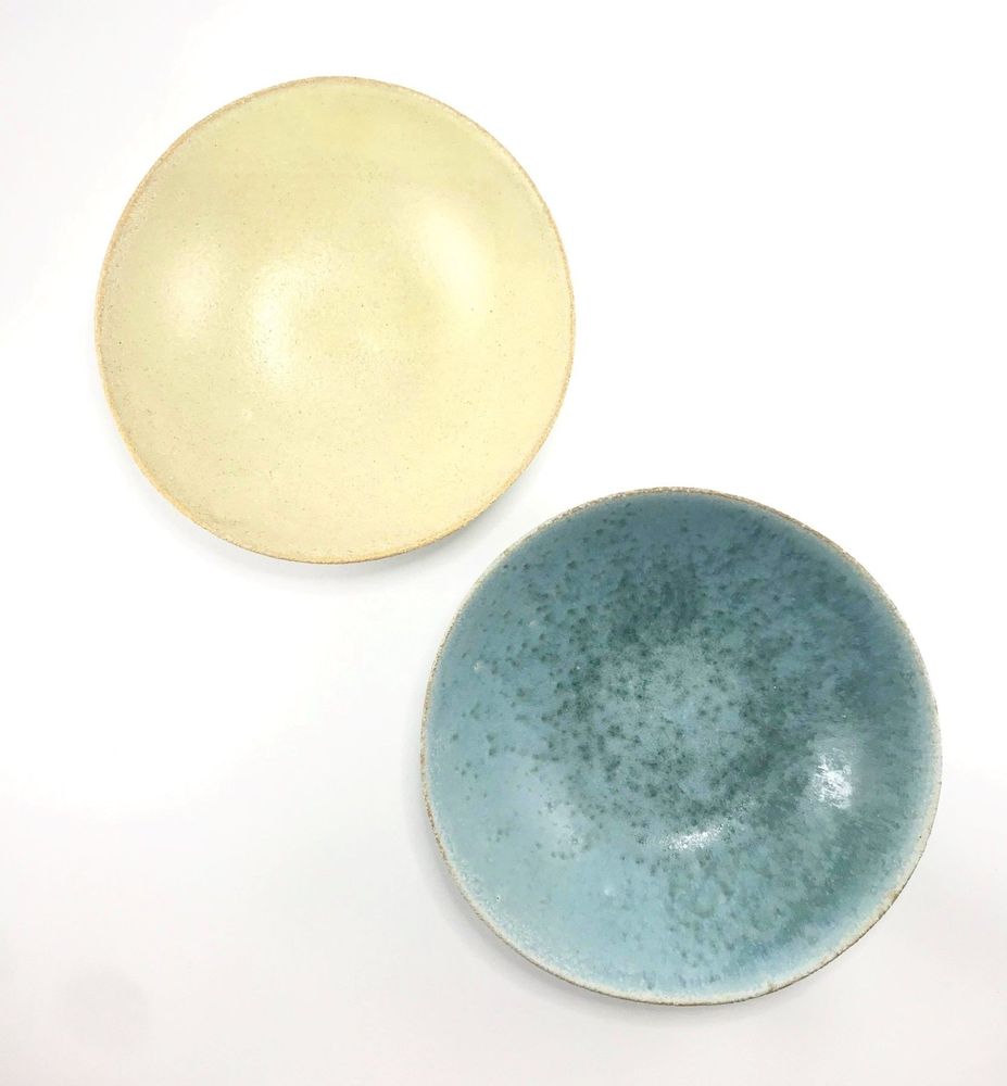 Everyday plates - Living plate, Seabed and Lemon collection - CHLOÉ KOWALKA
