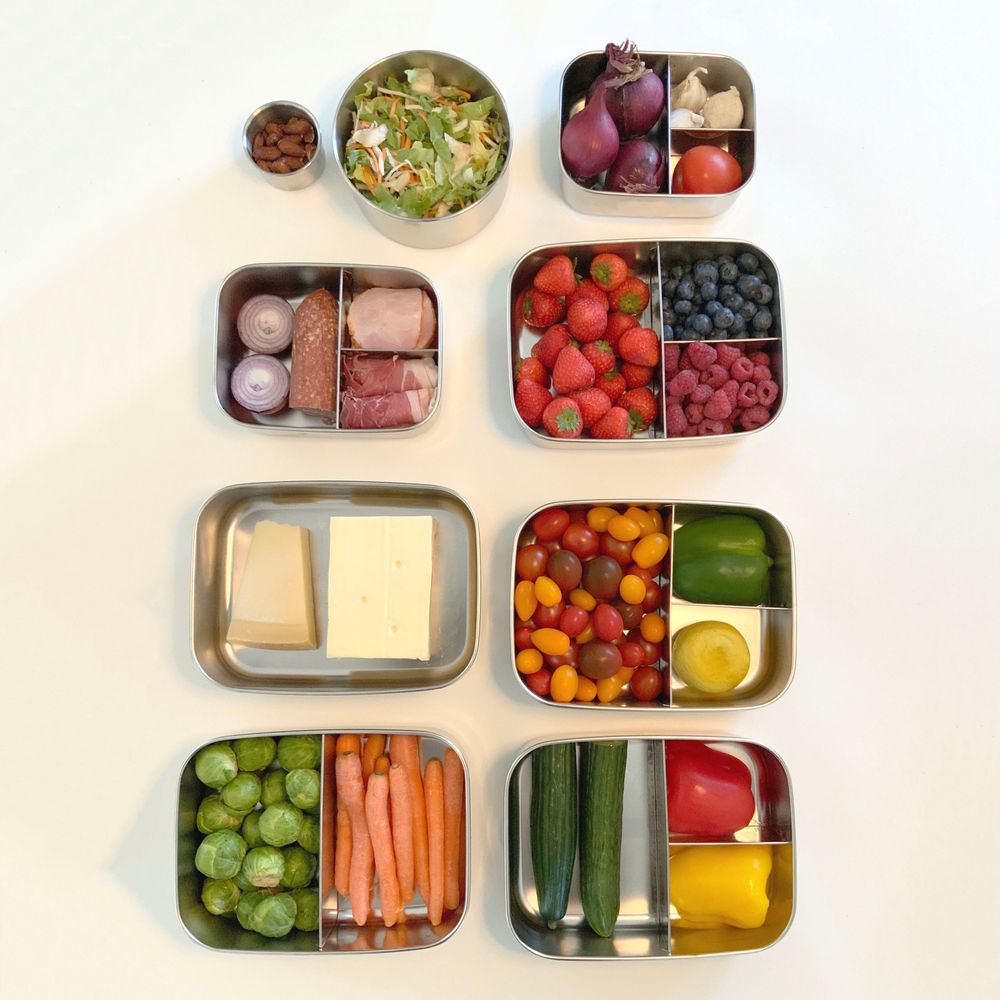 Repas pour enfant - BOÎTE À BENTO GRANDE 1 - YUMMII YUMMII