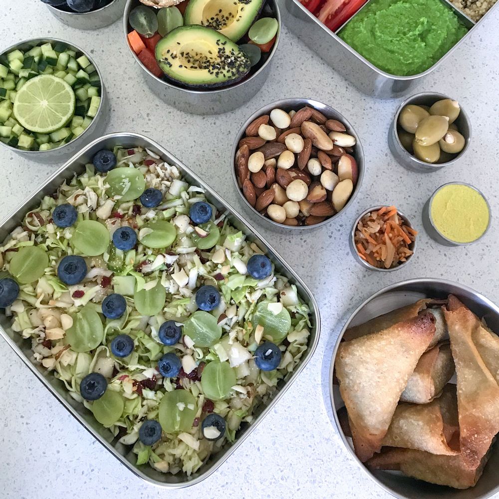 Repas pour enfant - BOÎTE À BENTO GRANDE 1 - YUMMII YUMMII