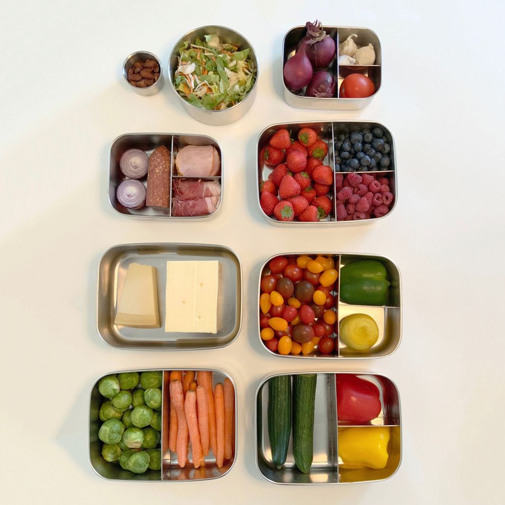 Repas pour enfant - BOÎTE À BENTO GRANDE 2 - YUMMII YUMMII